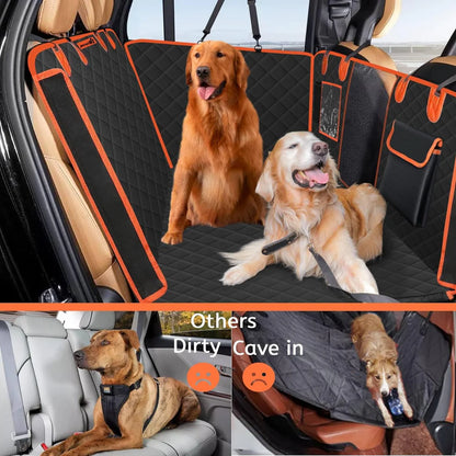 Hard Bottom Dog Car Seat Cover